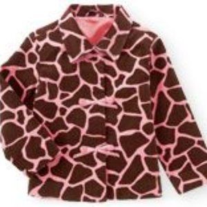 NWT Gymboree Giraffe Club jacket Size 2t